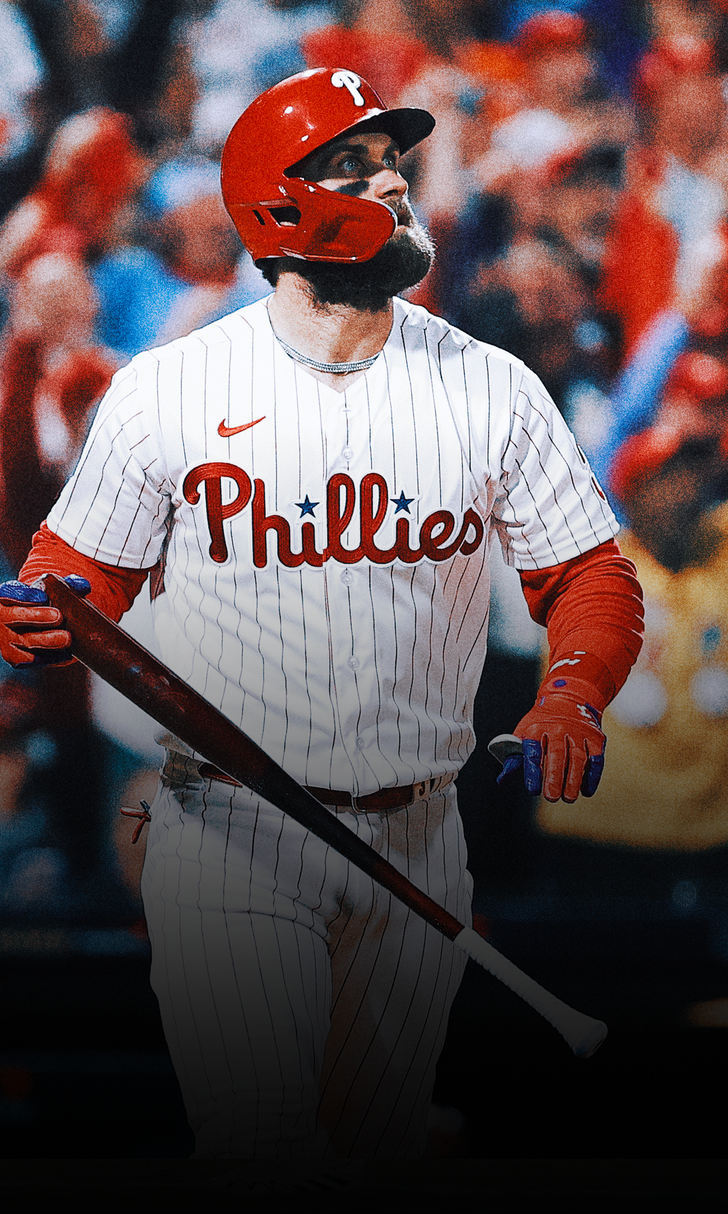 2022 World Series: Bryce Harper’s historic postseason is in rarefied air
