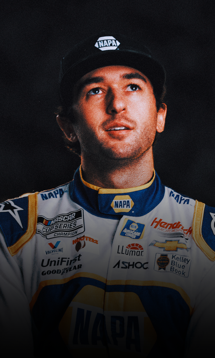 Chase Elliott ready to race for second NASCAR Cup title in three years