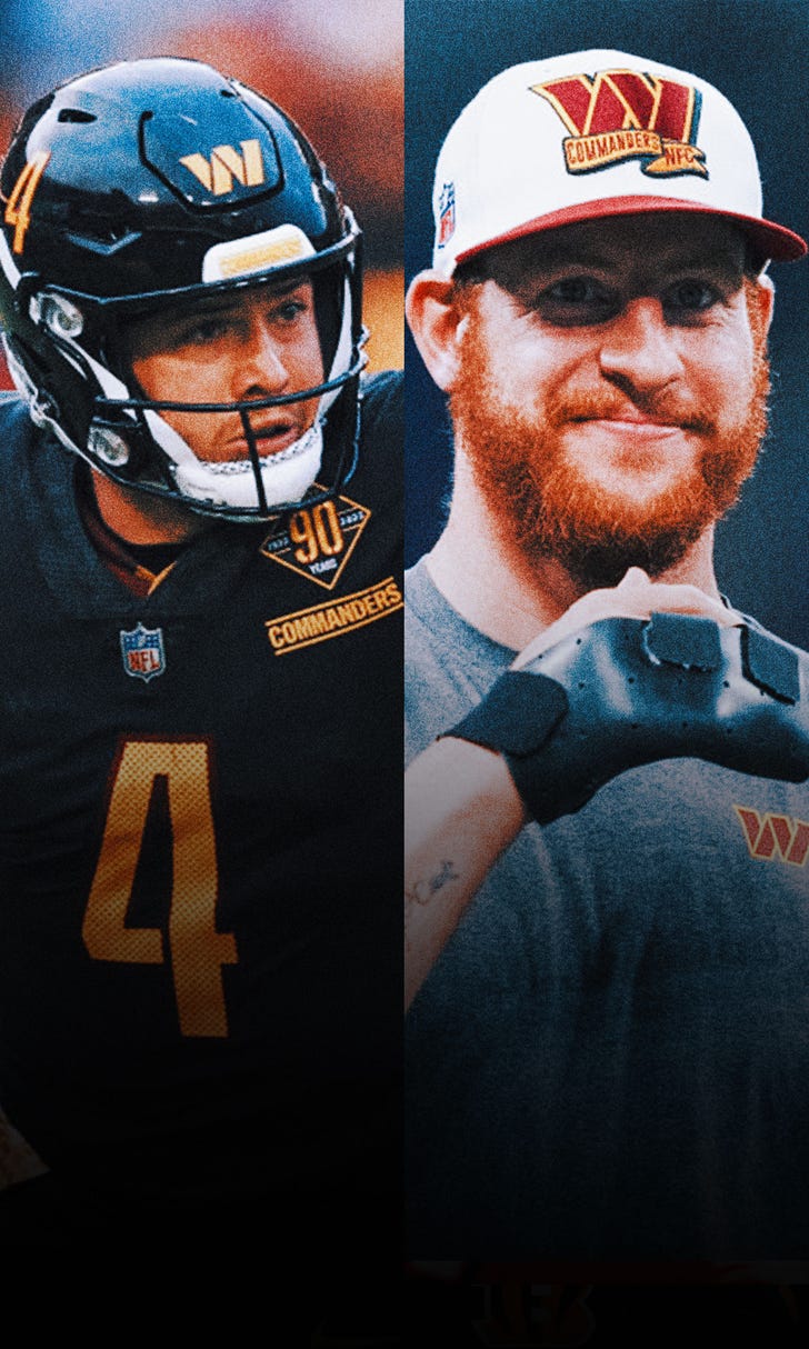 Taylor Heinicke down to last chance to take Commanders QB job from Carson Wentz