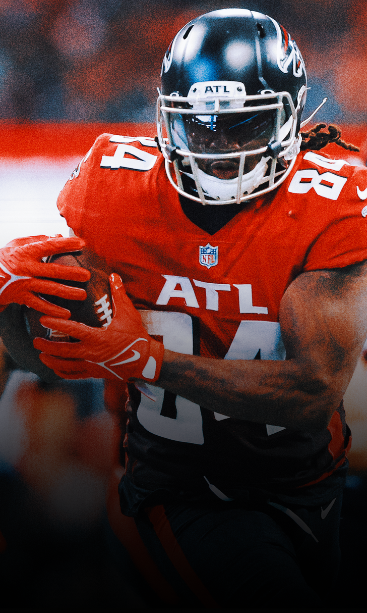 Cordarrelle Patterson's record-breaking TD sparks Falcons' comeback win