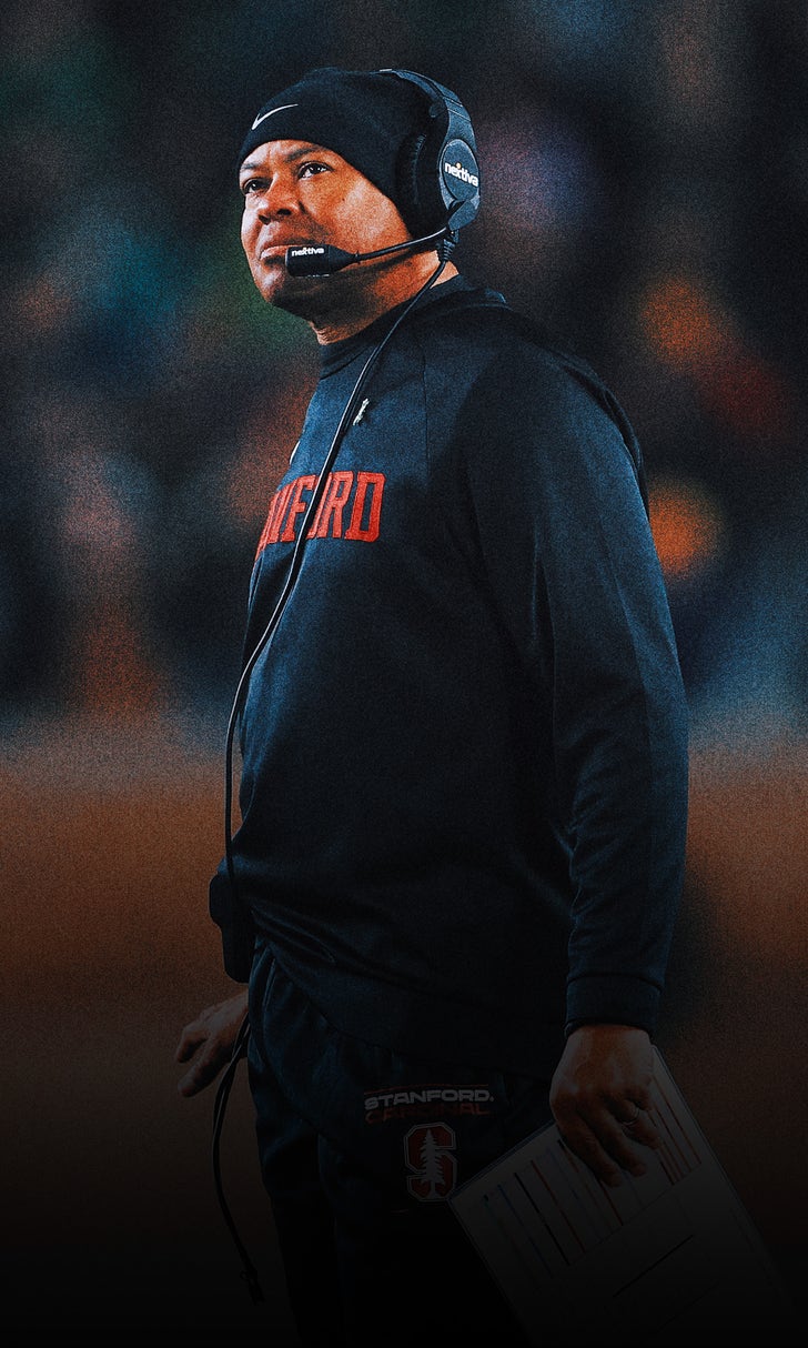 Stanford coach David Shaw resigns after Cardinal finish 3-9