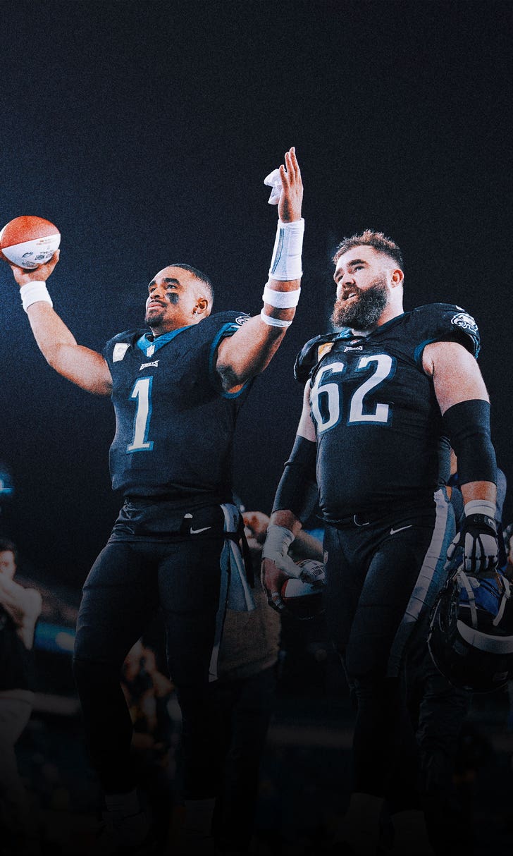 Eagles pass Chiefs for No. 1 spot in Bucky Brooks' top 10 NFL teams