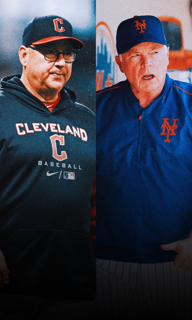 Guardians' Terry Francona, Mets' Buck Showalter win Managers of the Year