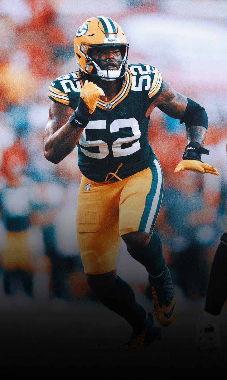 Packers LB Rashan Gary out for season with torn ACL
