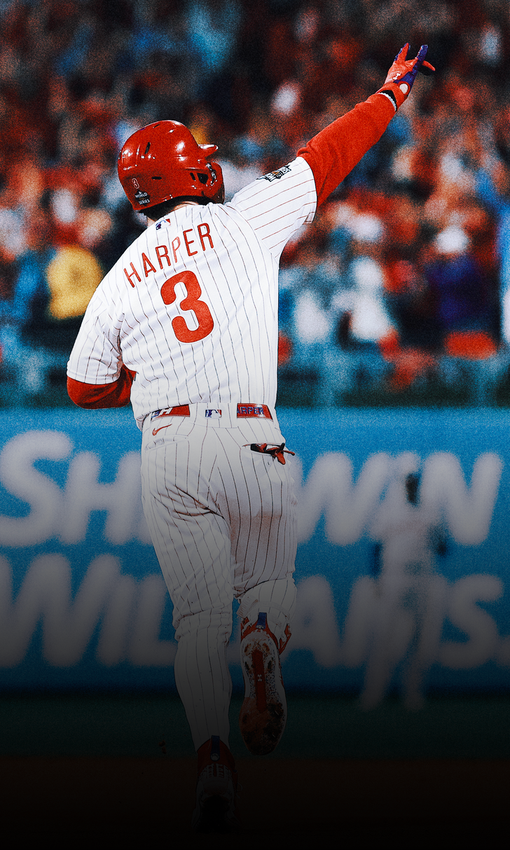 Why Phillies superstar Bryce Harper is 'exactly what baseball needs'