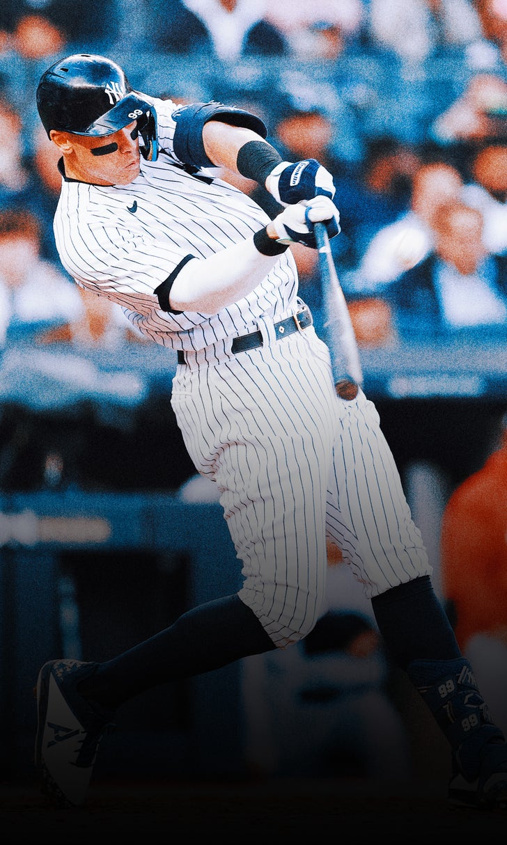 Aaron Judge will reportedly re-sign with Yankees for 9 years