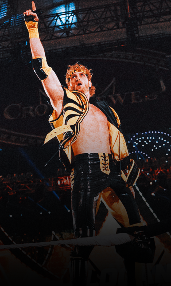 Logan Paul earns respect of WWE fans at Crown Jewel