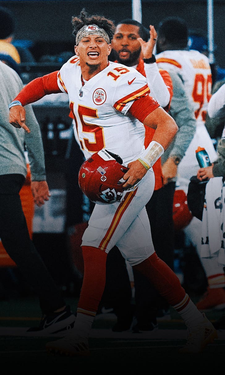 Patrick Mahomes, Travis Kelce show Chiefs are AFC West kings in win over Chargers
