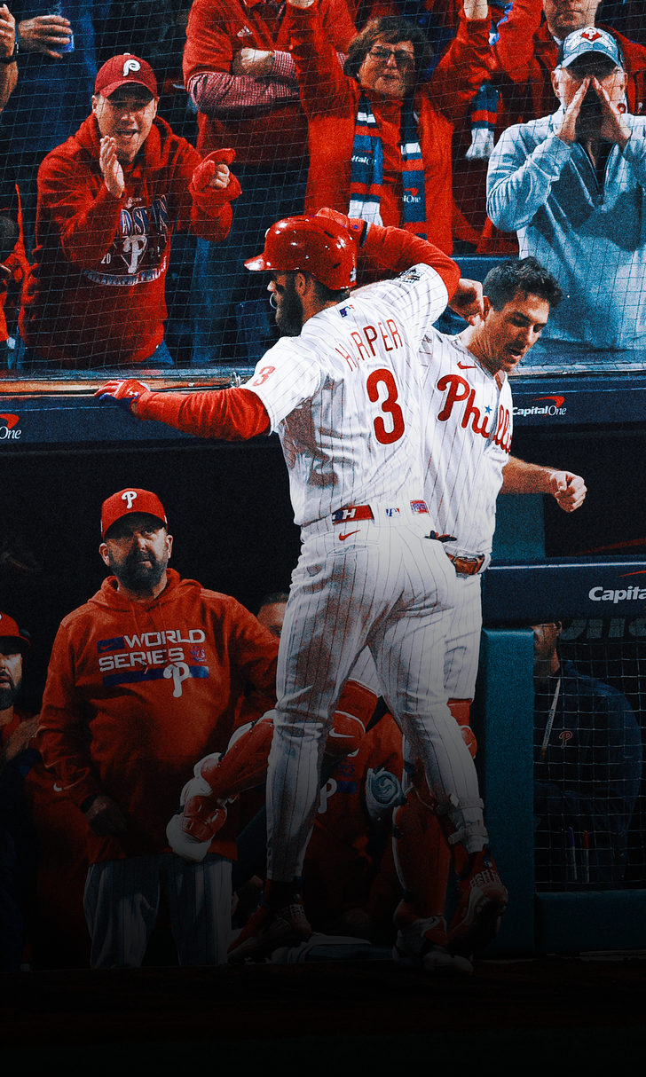 2022 World Series: Ben Verlander's takeaways from Phillies' Game 3 win
