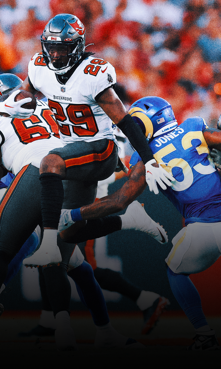 Buccaneers rookie Rachaad White seizing opportunity to help running game