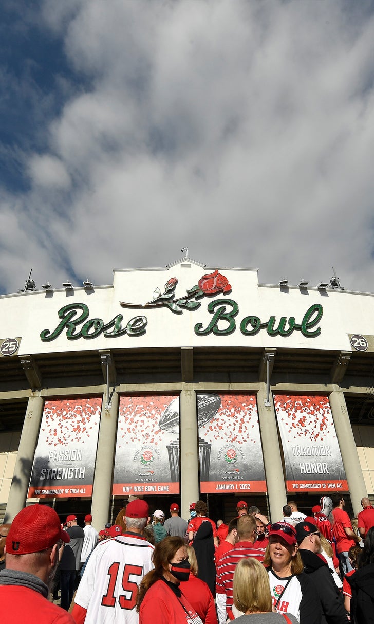 Rose Bowl approves deal that will clear way for early CFP expansion