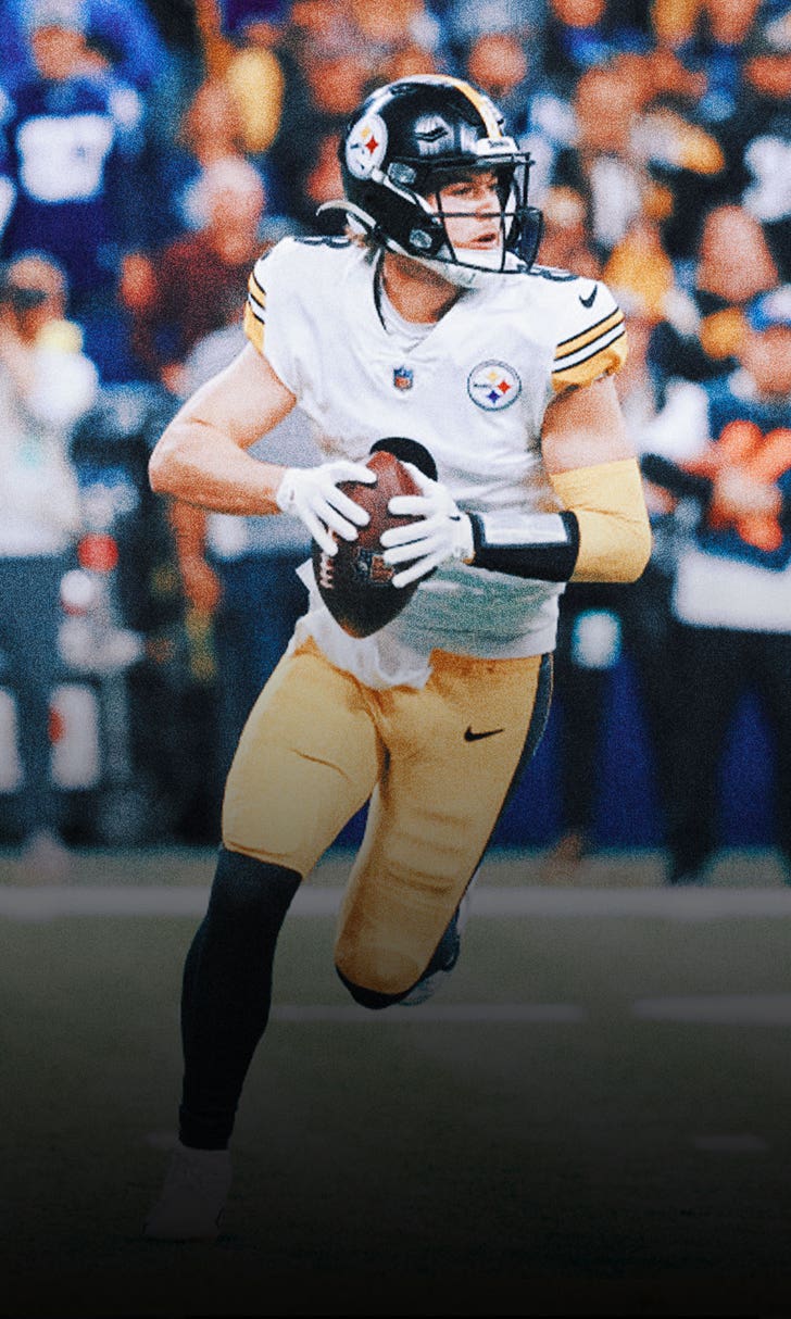 Effective run game key to Steelers QB Kenny Pickett’s progress