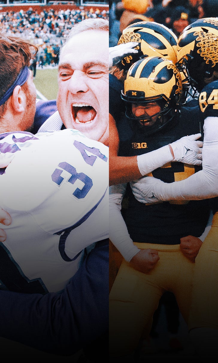 No. 4 TCU, No. 3 Michigan avoid upsets in chaotic college football morning