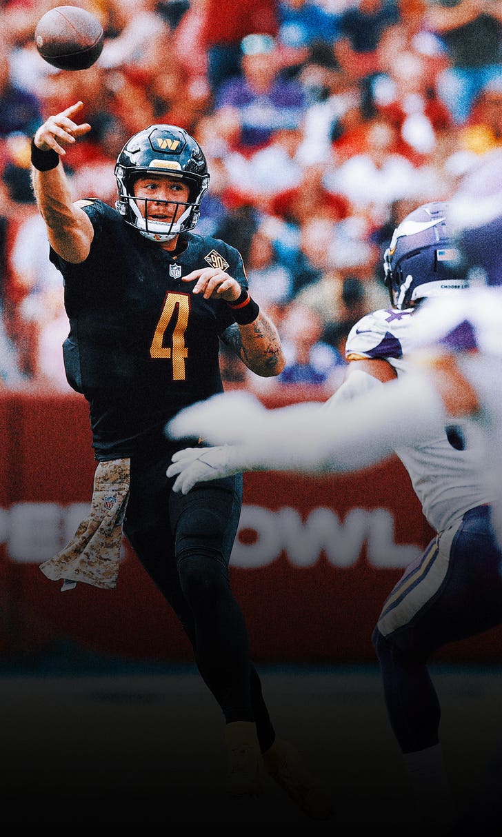'A roller coaster ride': Taylor Heinicke's struggles sum up Commanders' loss