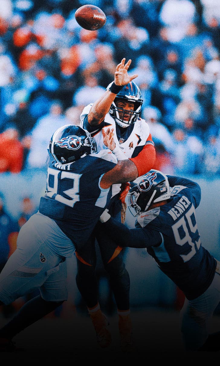 Titans show their defensive depth in ugly win over Broncos
