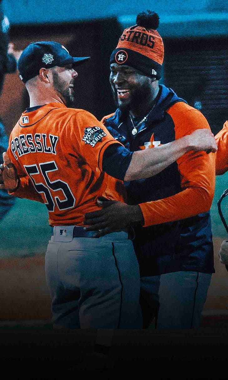 2022 World Series: Pitching Ninja breaks down Astros' combined no-hitter