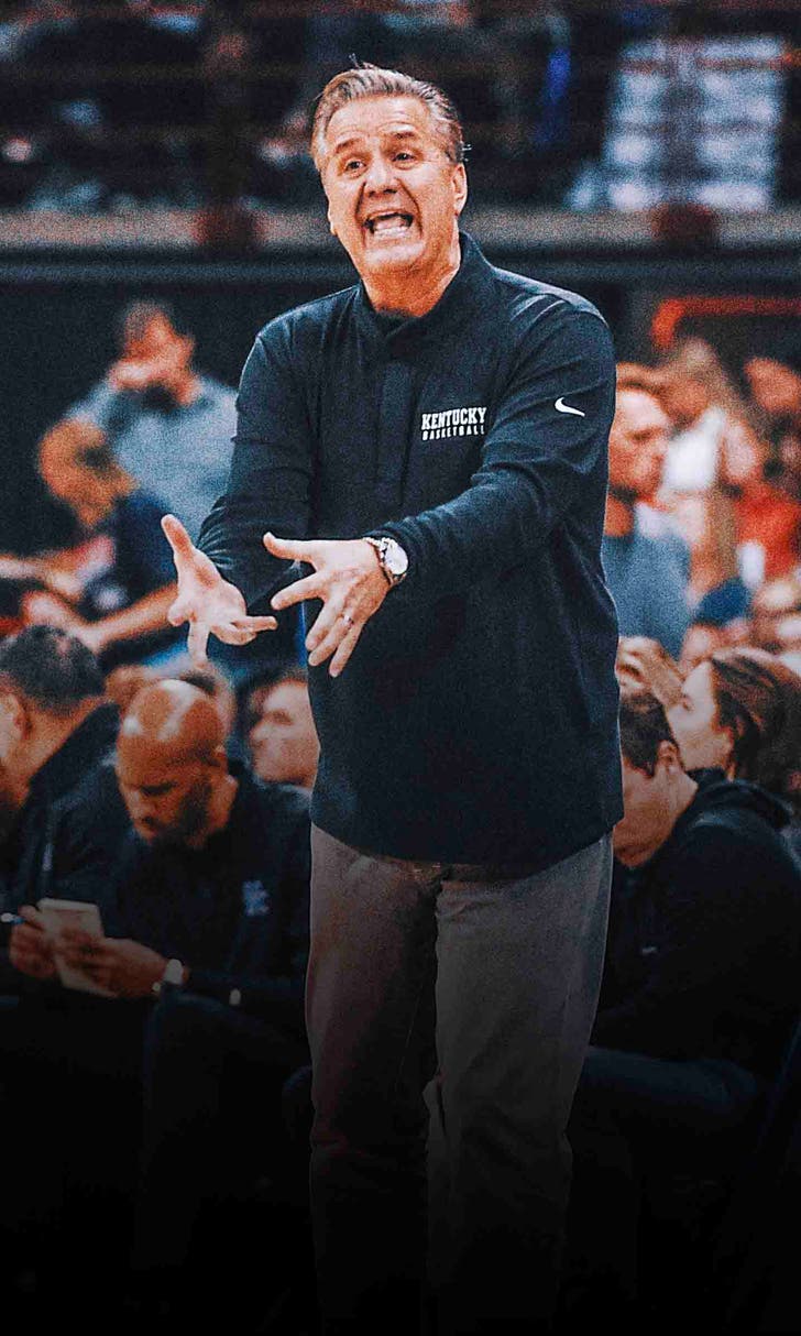 College basketball power rankings: Kentucky yet to look like a contender