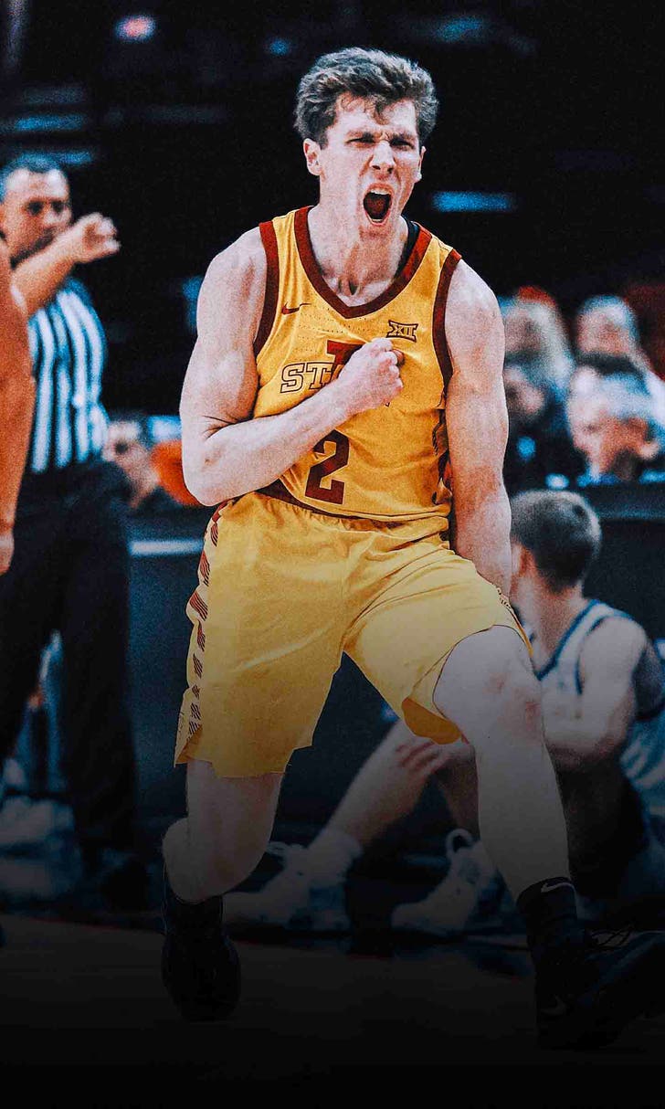 A new threat rises in Big 12: Iowa State topples No. 1 UNC
