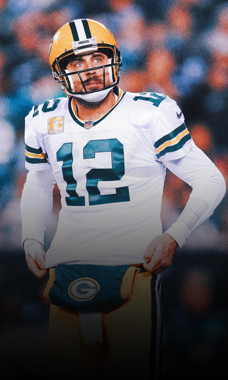 Have we seen the last of Aaron Rodgers this season?