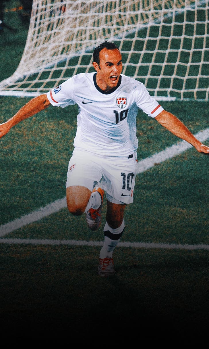 'Go, go, USA!': How Landon Donovan's 2010 World Cup goal became iconic