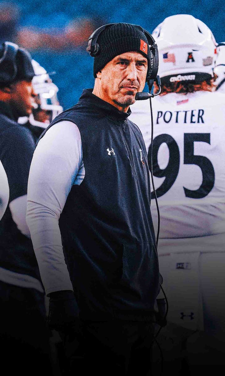 Wisconsin on verge of hiring Cincinnati's Luke Fickell as football coach