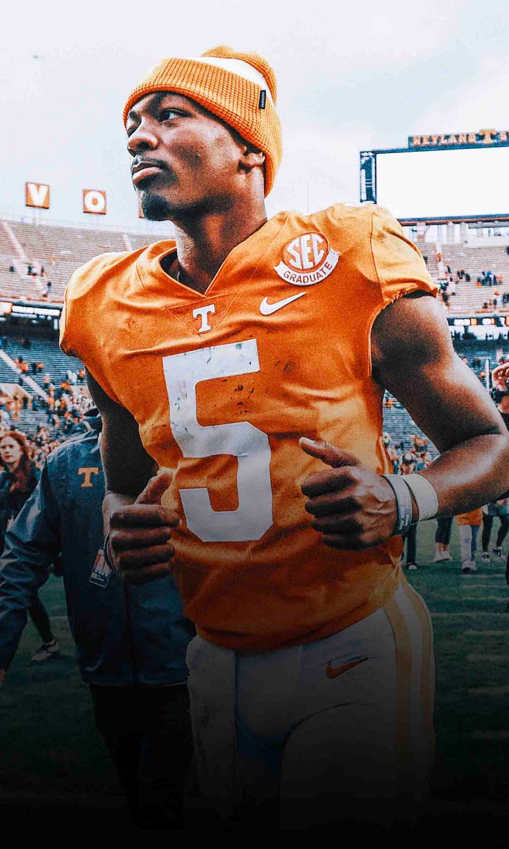 Hendon Hooker's season is done, but the legacy he left at Tennessee is secure