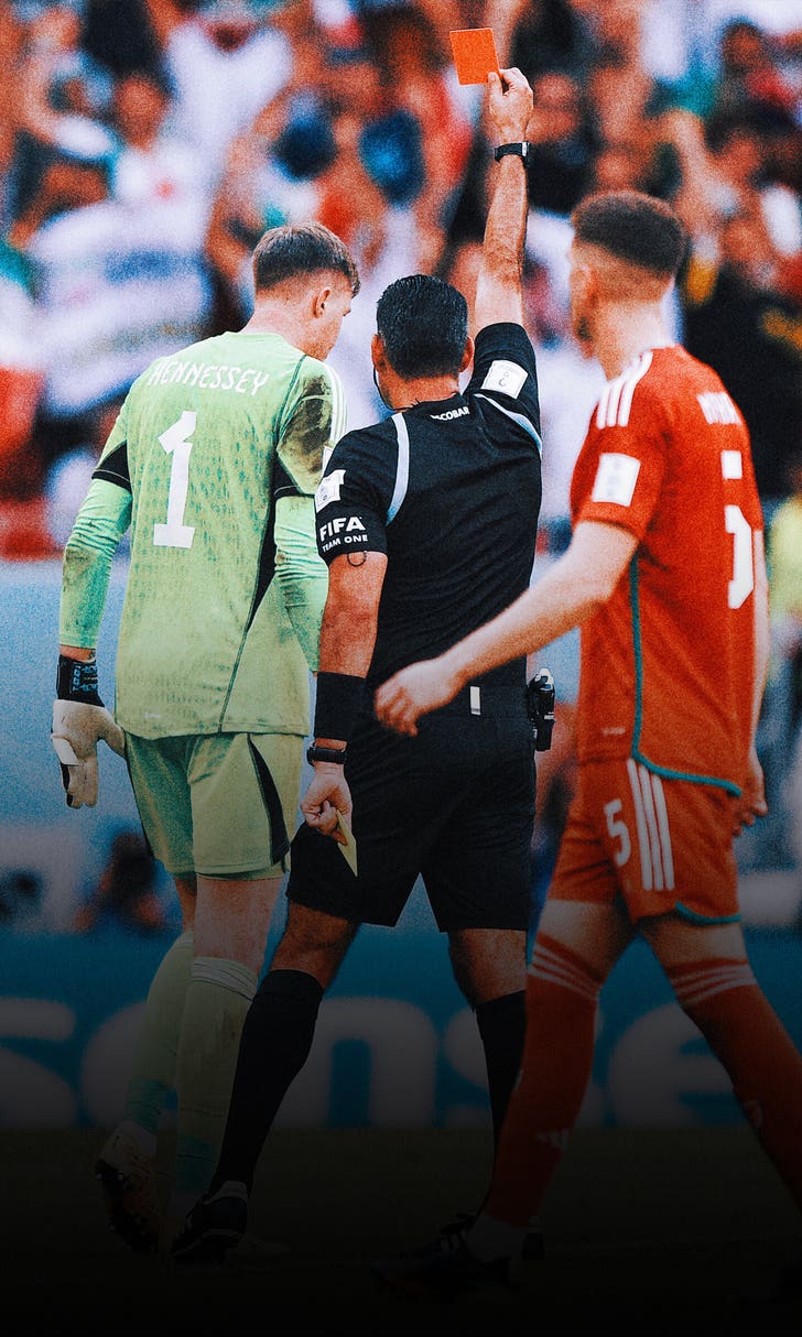 Why VAR correctly awarded red card against Wales keeper