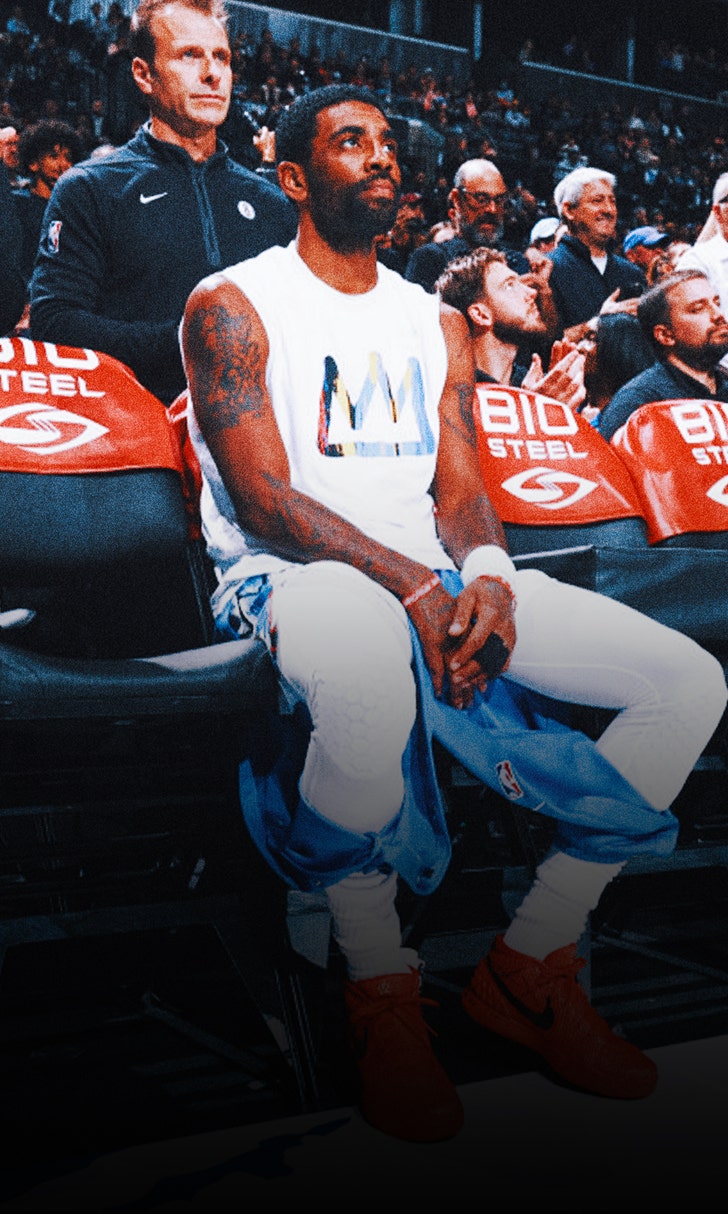 Kyrie Irving is back on the court, but off it, aftershocks are still very real