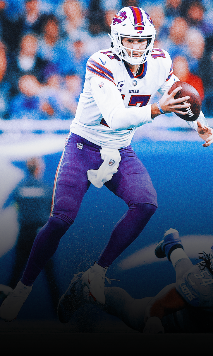 Bills’ win over Lions yet another reminder of Josh Allen’s chaotic brilliance