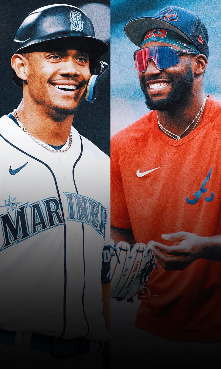 Mariners' Julio Rodríguez, Braves' Michael Harris II voted top rookies