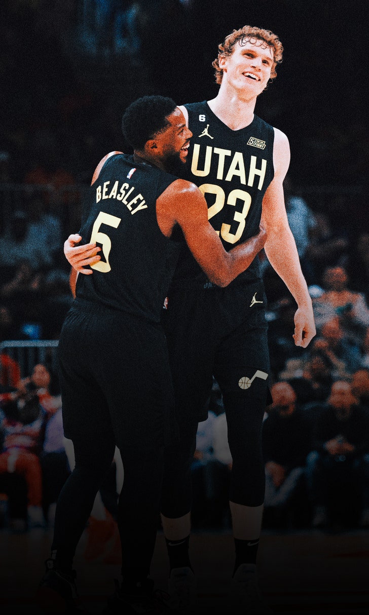 'I didn't want to just be another guy': Inside Lauri Markkanen's star turn in Utah