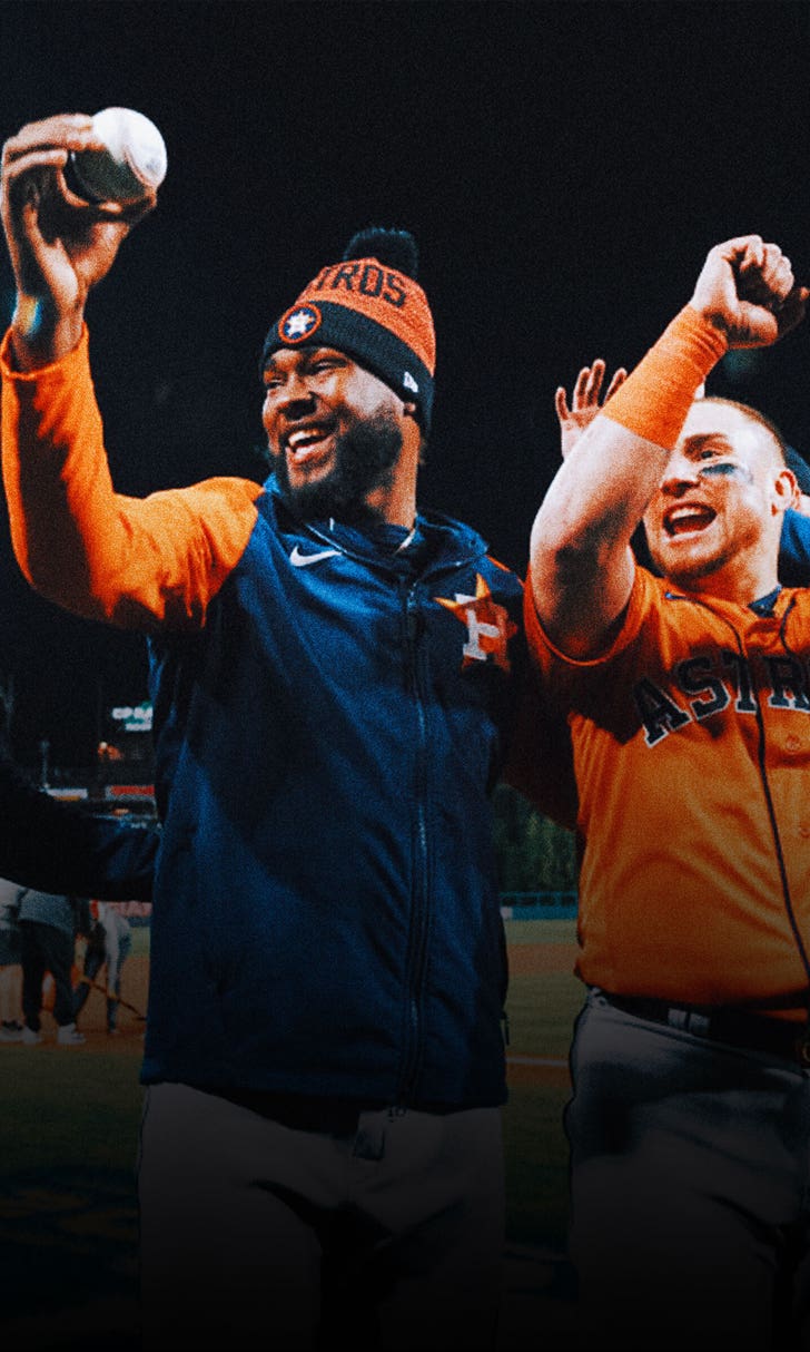 Astros' combined no-hitter: All the reaction, images from historic night