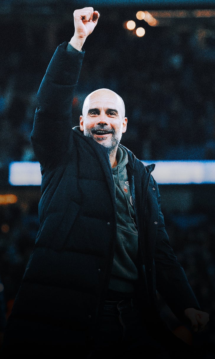 Manchester City extend Pep Guardiola through 2025