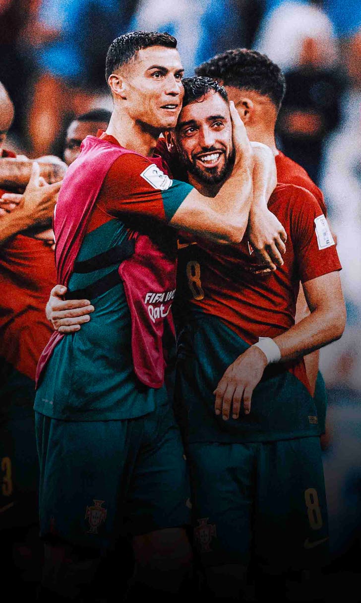 While Ronaldo draws attention, Portugal just keeps on winning