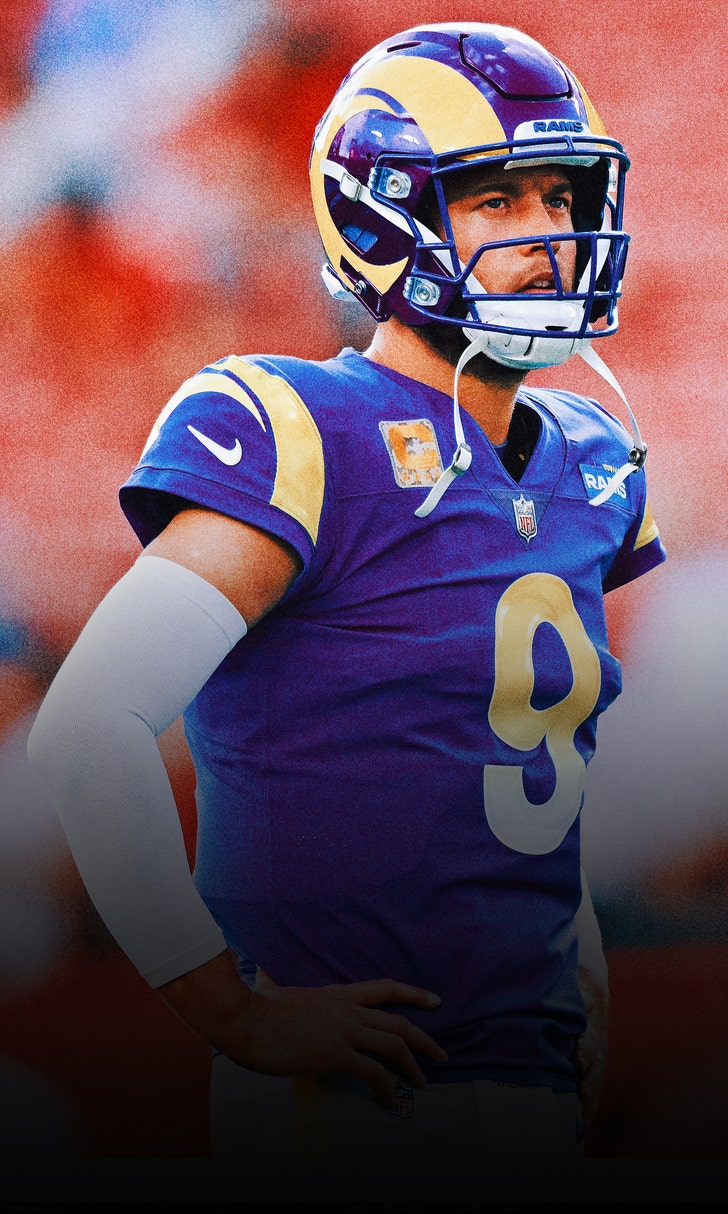 Rams place QB Matthew Stafford on injured reserve