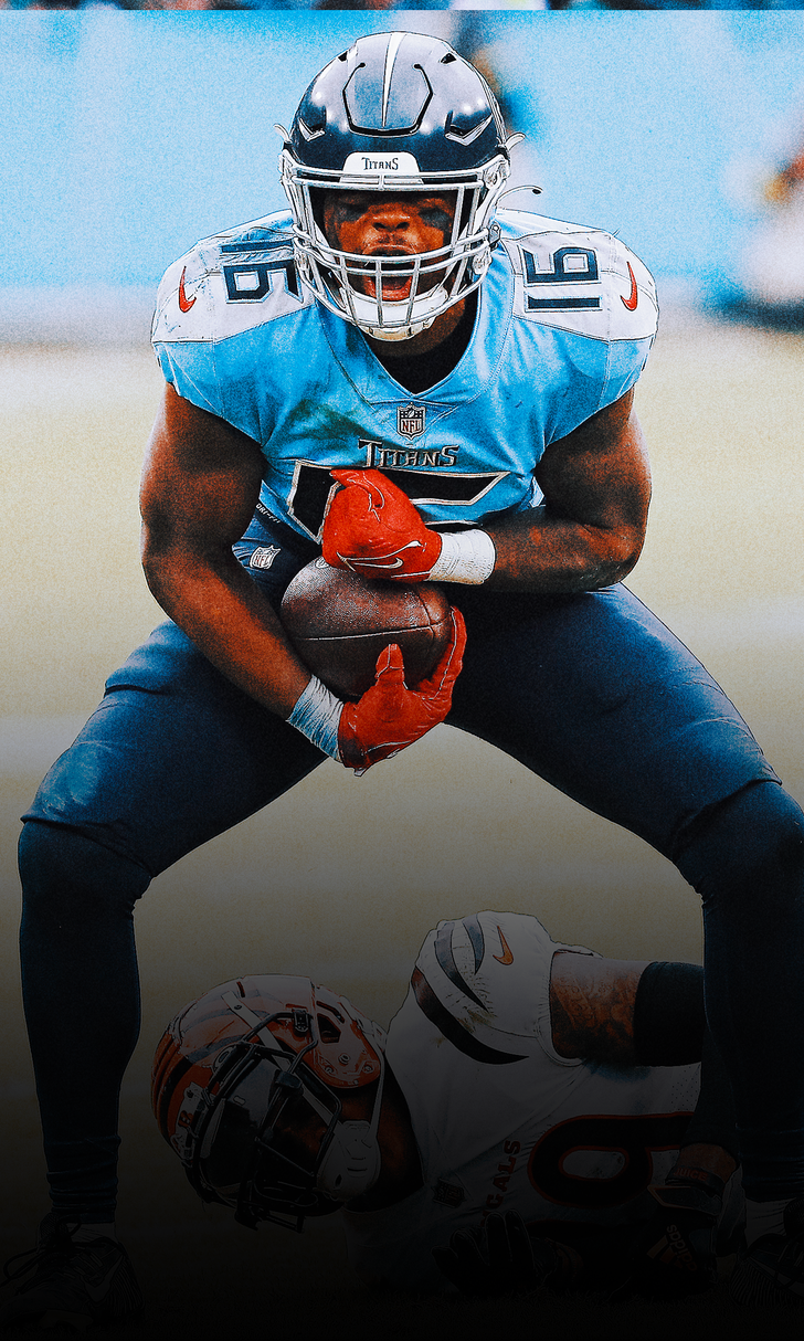 As Titans ready to face A.J. Brown, rookie receiver Treylon Burks is ascending