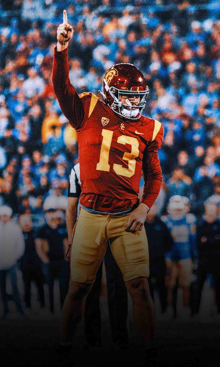 USC moves into top 5 in AP poll for first time since 2017