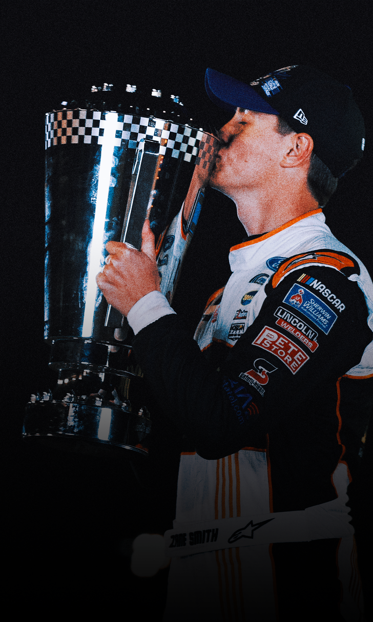 Zane Smith wins NASCAR Truck Series title: "We got the big one”