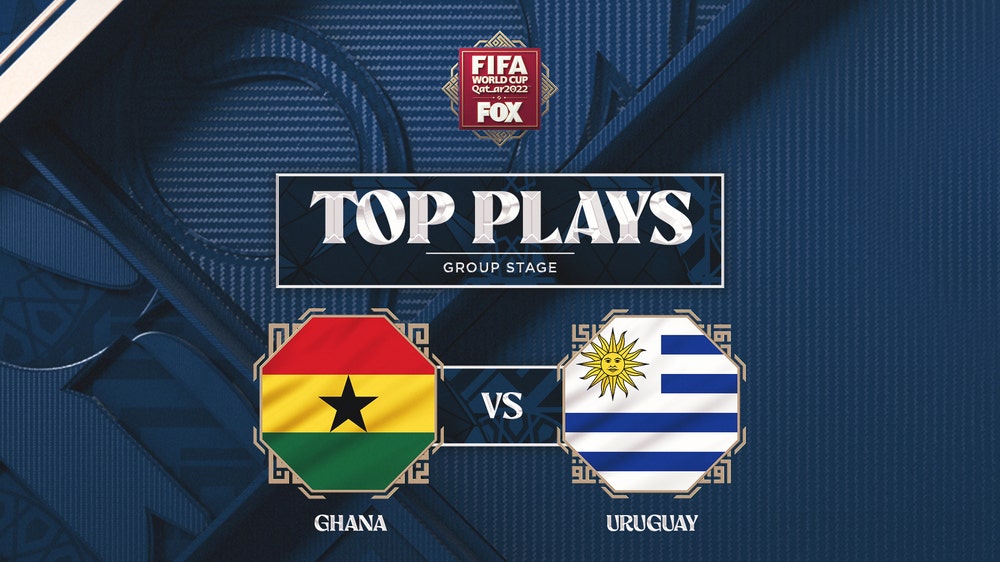 Uruguay beats Ghana 2-0 at World Cup, both teams eliminated