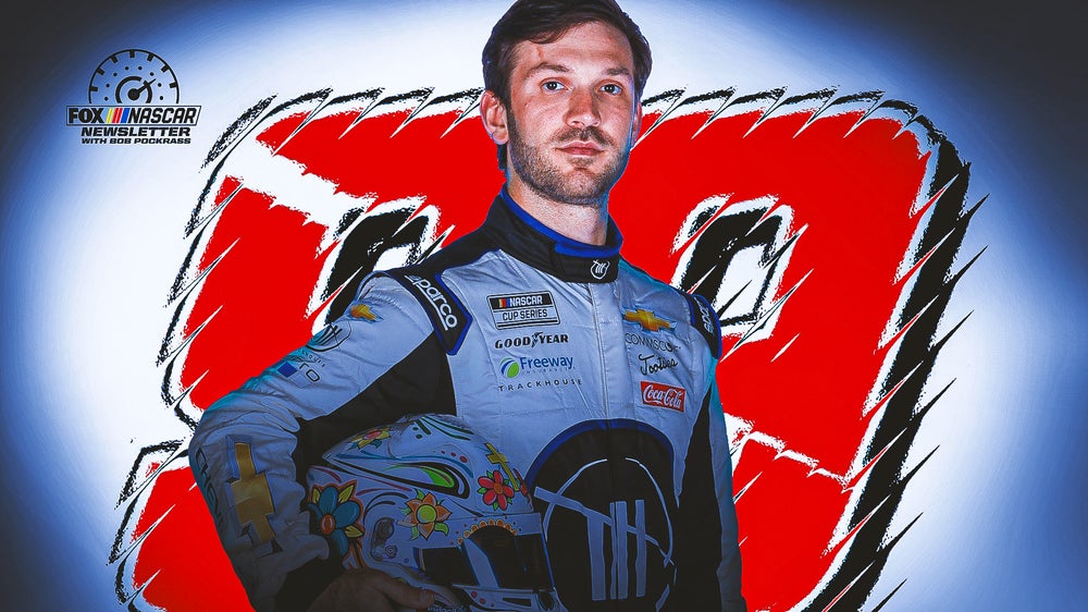 Daniel Suarez is ascending. He’s ready for his next NASCAR step