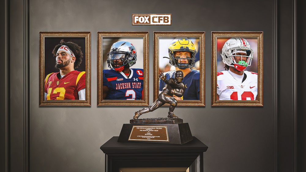 Heisman Trophy: The top 25 candidates to win it in 2023