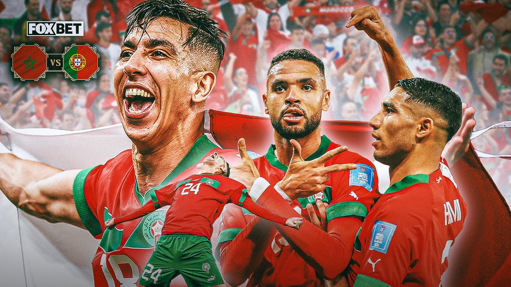 World Cup 2022 odds: Betting long-shot Morocco upsets Portugal, makes history