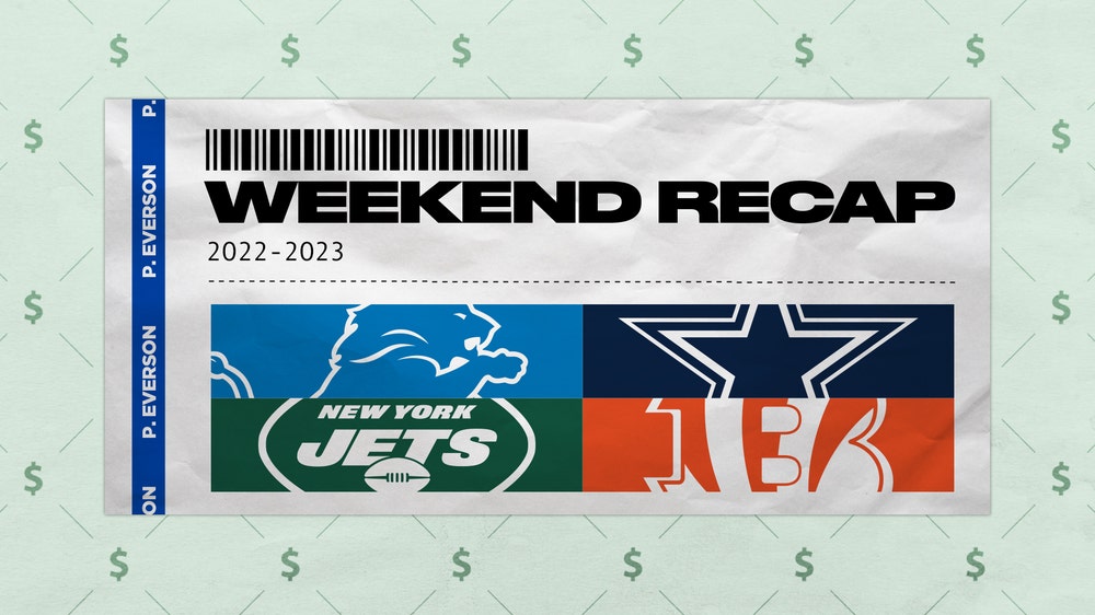 Lions hot against the spread; Sportsbooks win thanks to Jets late field goal