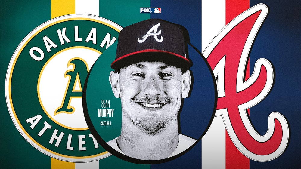 Sean Murphy trade fallout: Braves get cornerstone catcher, while A's continue rebuilding