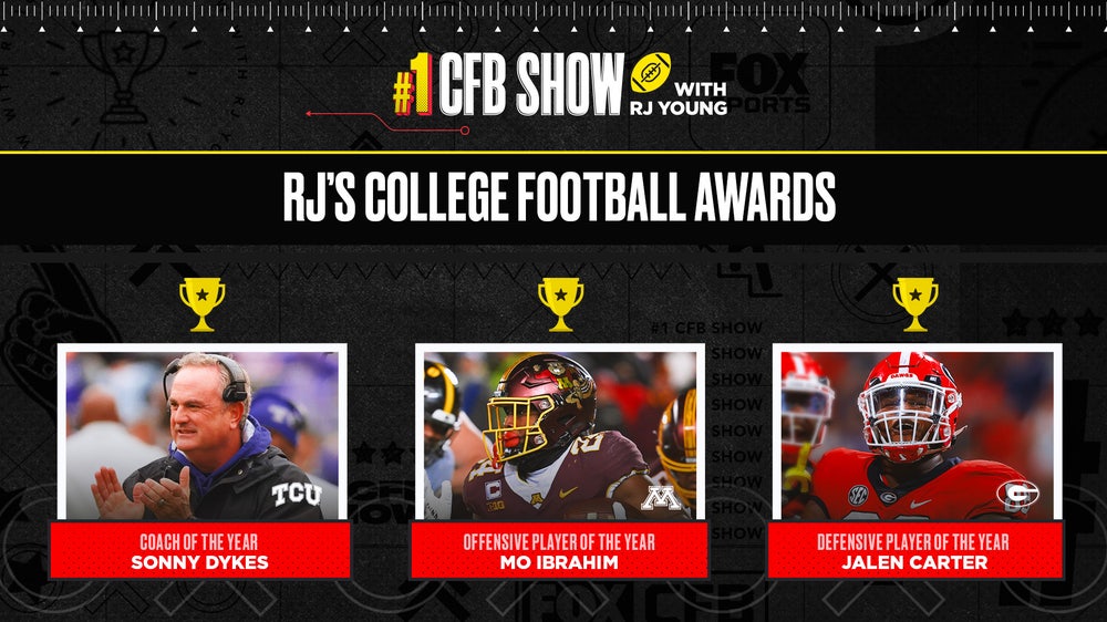 Our college football awards: Sonny Dykes, Mo Ibrahim, Jalen Carter among winners