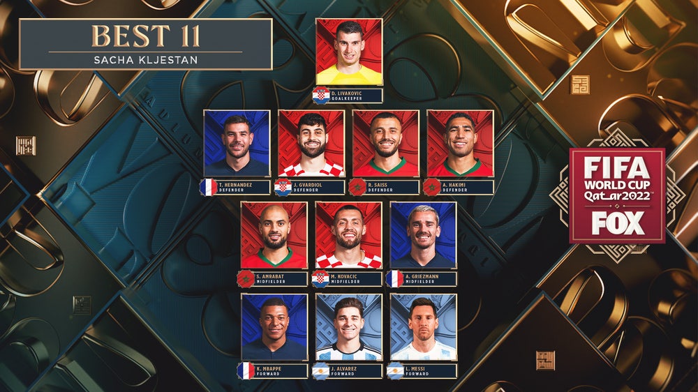 World Cup 2022 Best XI: Who were tournament's standout performers?