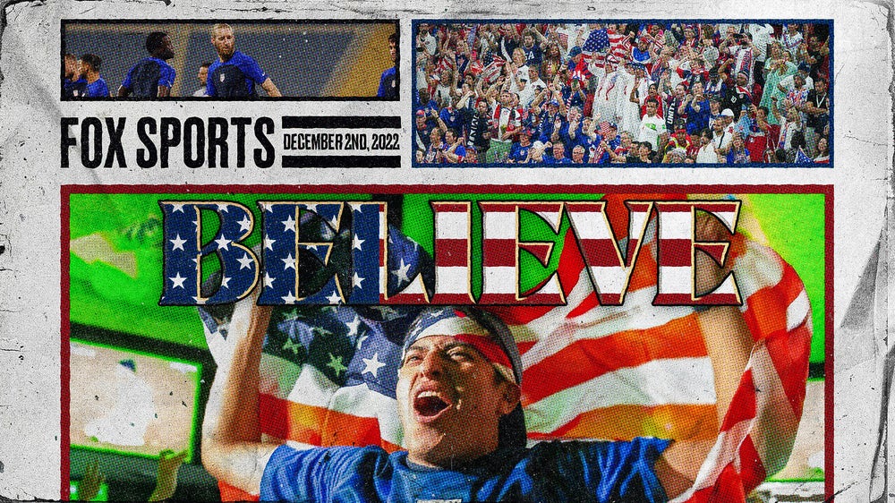 USMNT fans should believe — because this team certainly does
