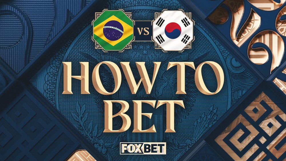 World Cup 2022 odds: How to bet Brazil vs. South Korea