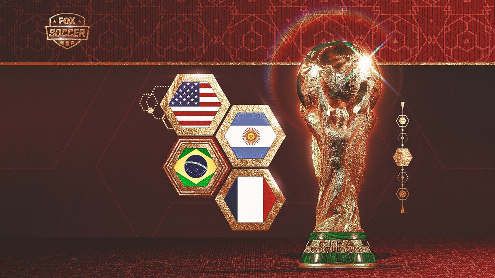 World Cup 2026 odds: France betting favorite; USA, England title odds