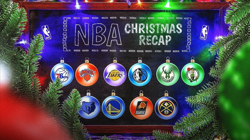 NBA Christmas Day: Nuggets beat Suns in OT thriller